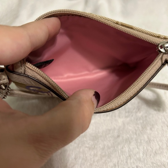Rare NWT Coach Poppy Wristlet - Picture 3 of 7